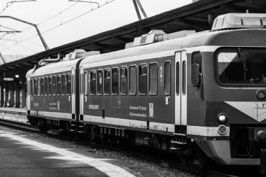 Bükreş Kuzey Tren İstasyonu (Gara de Nord Bükreş) Romanya, 2023