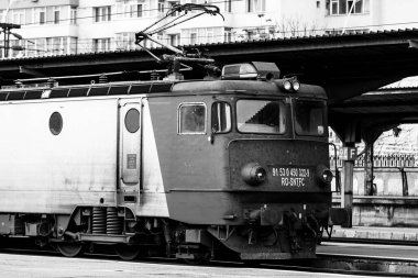 Bükreş Kuzey Tren İstasyonu (Gara de Nord Bükreş) Romanya, 2023