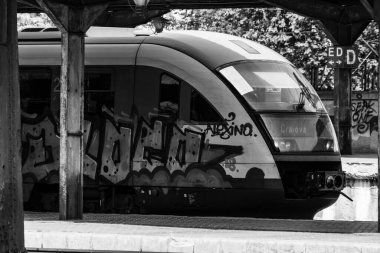 Bükreş Kuzey Tren İstasyonu (Gara de Nord Bükreş) Romanya, 2023