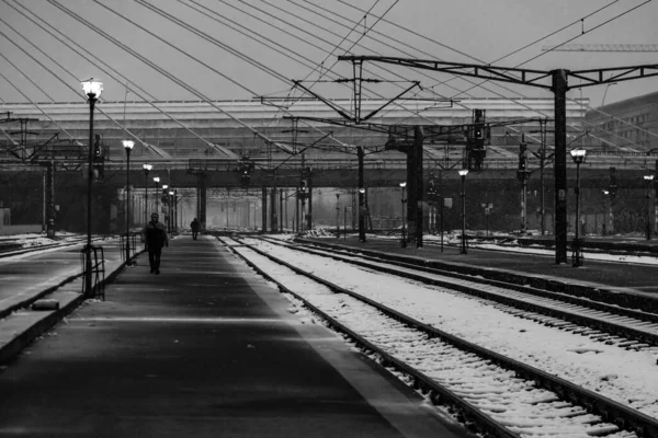 Stasiun Kereta Api Bucharest Utara Gara Nord Bucharest Rumania 2023 — Stok Foto