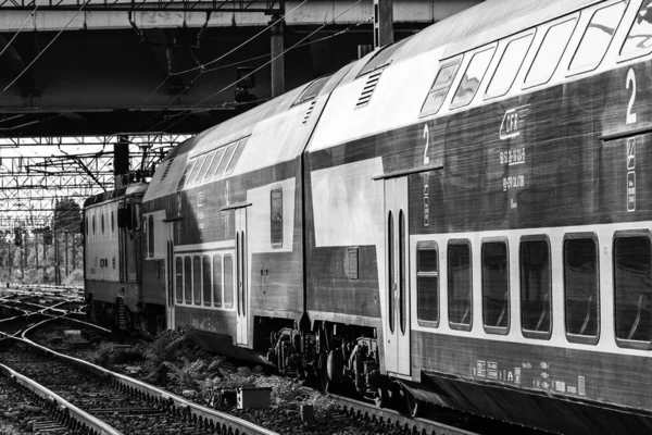 Bucharest North Railway Station Gara Nord Bucharest Romania 2023 — Stock Photo, Image