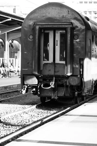 Bucharest North Railway Station Gara Bucharest Румыния 2023 — стоковое фото