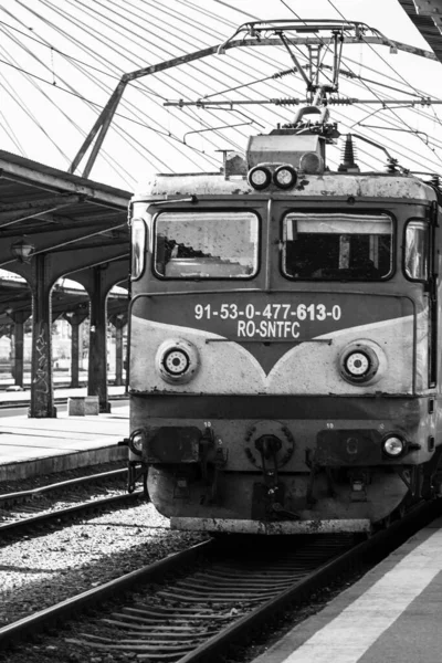 Station Boekarest Noord Gara Nord Boekarest Roemenië 2023 — Stockfoto