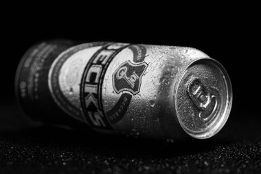 Beck 's ya da Becks birası. Bükreş, Romanya, 2023