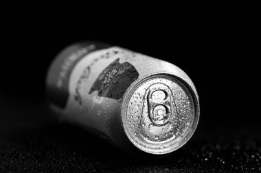 Grolsch Premium Pilsner Grolsch Birası. Bükreş, Romanya, 2023