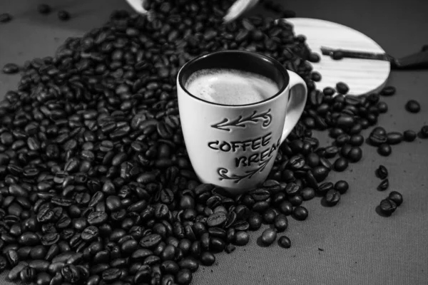 컵이요 커피의 — 스톡 사진