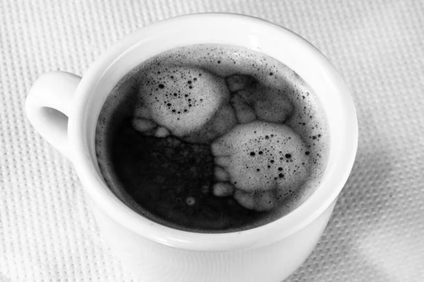 Черный Кофе Концепция Кофе — стоковое фото