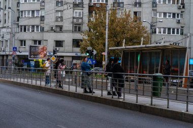 Bükreş, Romanya, 2022 'de trafik sıkışıklığı, trafik yoğunluğu