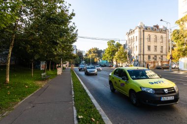 Bükreş, Romanya, 2022 'de trafik sıkışıklığı, trafik yoğunluğu