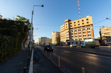 Bükreş, Romanya, 2022 'de trafik sıkışıklığı, trafik yoğunluğu