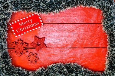 Noel ışıkları ile Noel ağacı süslemeleri