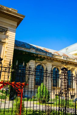 Carol Davila University of Medicine and Pharmacy, in Bucharest, Romania