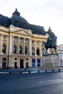 Carol I Üniversitesi Vakfı ve Bükreş Merkez Üniversitesi Kütüphanesi, Romanya, 2022