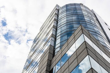 Romanya 'nın Bükreş kentinde çağdaş mimari