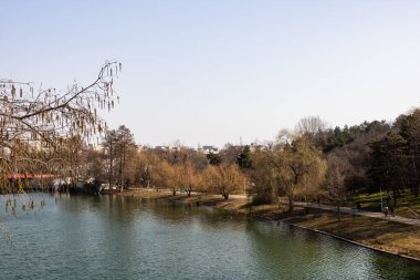 Tineretului park in Bucharest, Romania