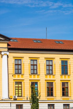 Mimari ayrıntılar, 1 Aralık 1918 Üniversitesi, Alba Iulia, Romanya, 2021
