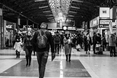 Bükreş Kuzey Tren İstasyonu (Gara de Nord Bükreş) Romanya, 2022