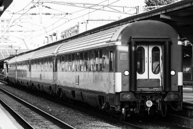 Bükreş Kuzey Tren İstasyonu (Gara de Nord Bükreş) Romanya, 2022