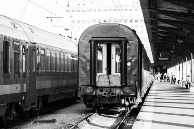 Bükreş Kuzey Tren İstasyonu (Gara de Nord Bükreş) Romanya, 2022