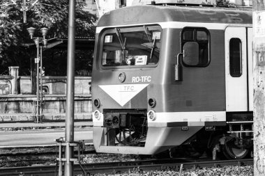 Bükreş Kuzey Tren İstasyonu (Gara de Nord Bükreş) Romanya, 2022