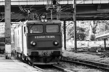 Bükreş Kuzey Tren İstasyonu (Gara de Nord Bükreş) Romanya, 2022