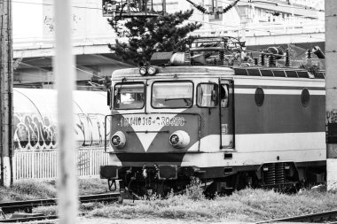 Bükreş Kuzey Tren İstasyonu (Gara de Nord Bükreş) Romanya, 2022