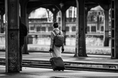 Bükreş Kuzey Tren İstasyonu (Gara de Nord Bükreş) Romanya, 2022