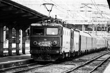 Bükreş Kuzey Tren İstasyonu (Gara de Nord Bükreş) Romanya, 2022