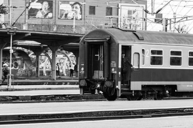 Bükreş Kuzey Tren İstasyonu (Gara de Nord Bükreş) Romanya, 2022