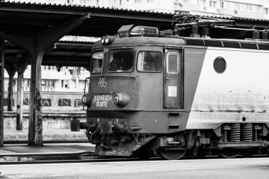 Bükreş Kuzey Tren İstasyonu (Gara de Nord Bükreş) Romanya, 2022