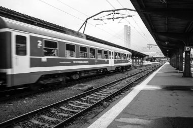 Bükreş Kuzey Tren İstasyonu (Gara de Nord Bükreş) Romanya, 2022