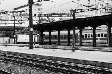 Bükreş Kuzey Tren İstasyonu (Gara de Nord Bükreş) Romanya, 2022