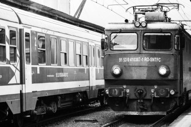 Bükreş Kuzey Tren İstasyonu (Gara de Nord Bükreş) Romanya, 2022