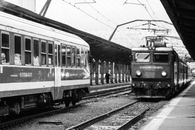 Bükreş Kuzey Tren İstasyonu (Gara de Nord Bükreş) Romanya, 2022