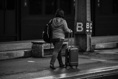 Bükreş Kuzey Tren İstasyonu (Gara de Nord Bükreş) Romanya, 2022