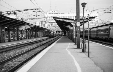 Bükreş Kuzey Tren İstasyonu (Gara de Nord Bükreş) Romanya, 2022