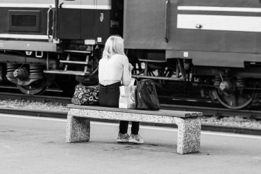 Bükreş Kuzey Tren İstasyonu (Gara de Nord Bükreş) Romanya, 2022