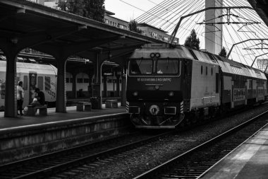 Bükreş Kuzey Tren İstasyonu (Gara de Nord Bükreş) Romanya, 2022