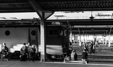 Bükreş Kuzey Tren İstasyonu (Gara de Nord Bükreş) Romanya, 2022