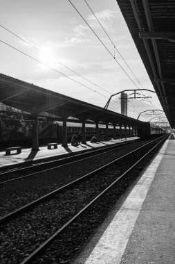 Bükreş Kuzey Tren İstasyonu (Gara de Nord Bükreş) Romanya, 2022