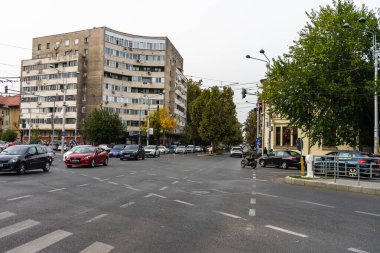 Bükreş, Romanya, 2022 'de trafik sıkışıklığı, trafik yoğunluğu