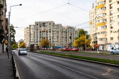 Bükreş, mimari ve Romanya 'nın Bükreş kentindeki eski binalar, 2022
