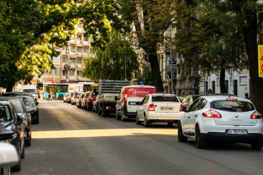 Bükreş, Romanya, 2022 'de trafik sıkışıklığı, trafik yoğunluğu