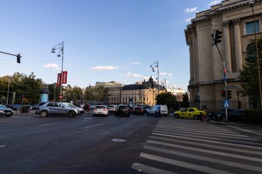 Bükreş, Romanya, 2022 'de trafik sıkışıklığı, trafik yoğunluğu