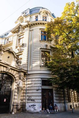 Bükreş, mimari ve Romanya 'nın Bükreş kentindeki eski binalar, 2022