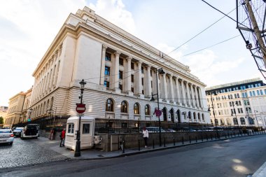 Bükreş, mimari ve Romanya 'nın Bükreş kentindeki eski binalar, 2022