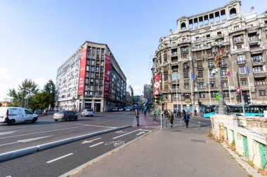 Bükreş, Romanya, 2022 'de trafik sıkışıklığı, trafik yoğunluğu