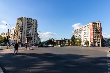 Bükreş, Romanya, 2022 'de trafik sıkışıklığı, trafik yoğunluğu