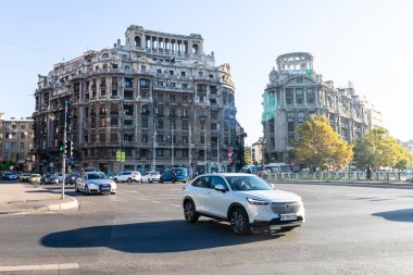 Bükreş, Romanya, 2022 'de trafik sıkışıklığı, trafik yoğunluğu