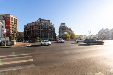 Bükreş, Romanya, 2022 'de trafik sıkışıklığı, trafik yoğunluğu